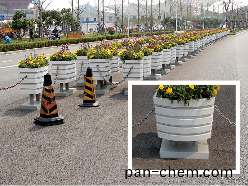 城市花箱护栏