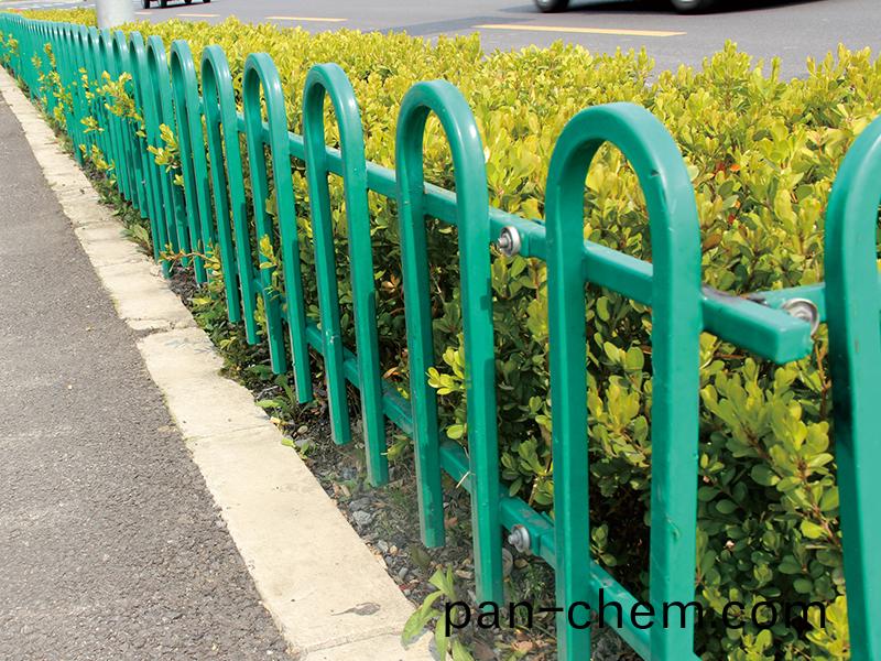 pvc绿化护栏